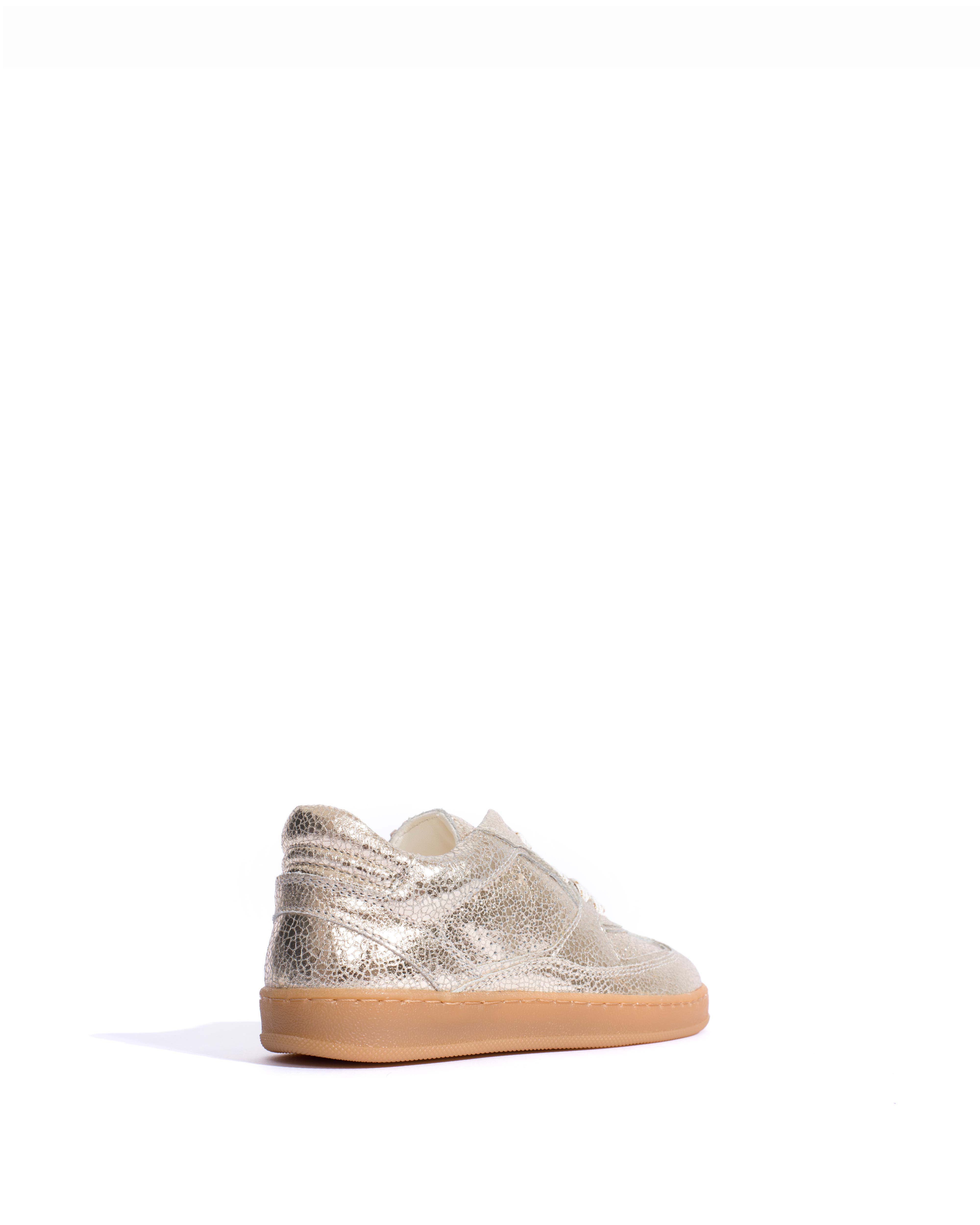 Dabbie junior Crackled metallic goat Champagne - Image 3