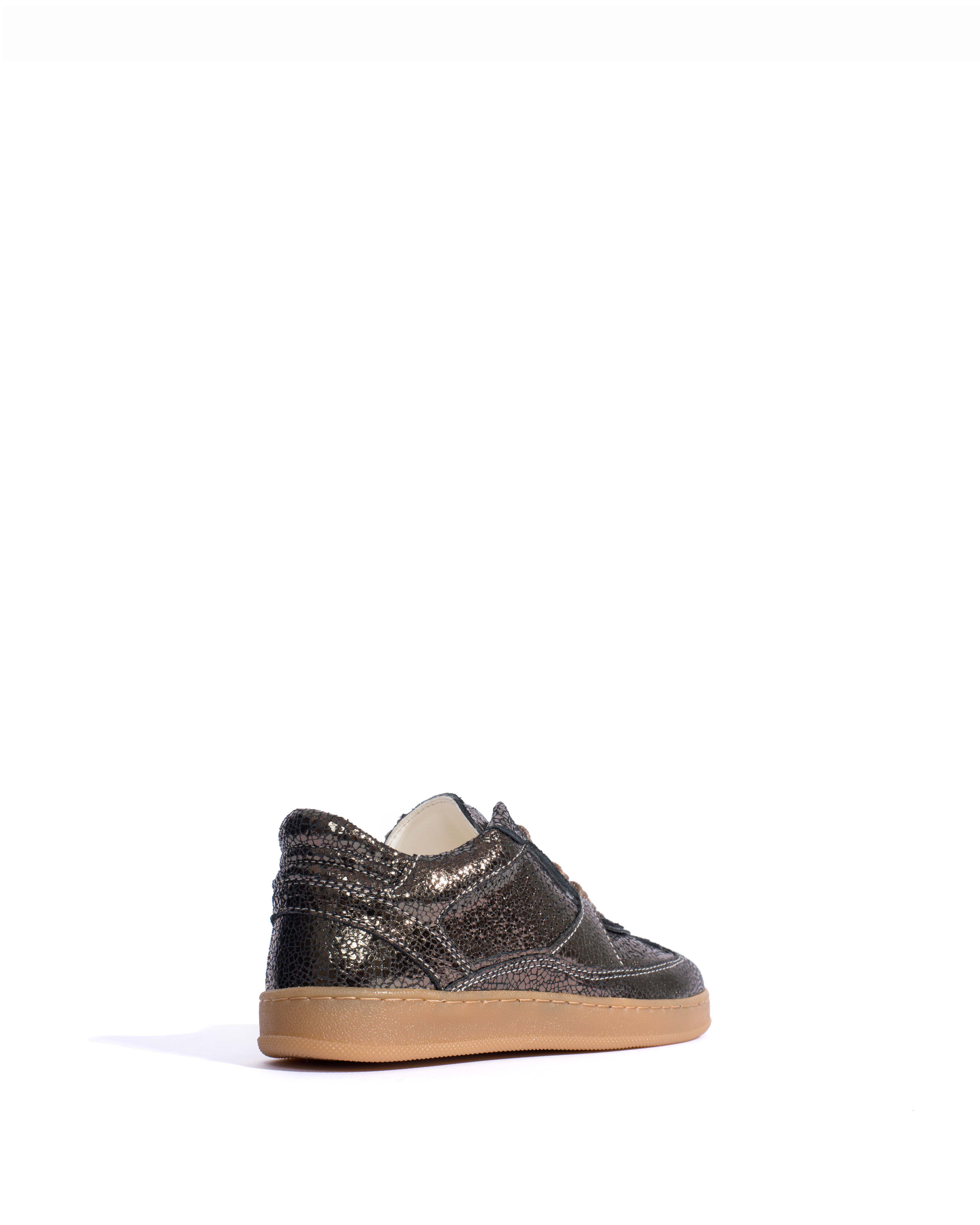 Dabbie junior Crackled metallic goat Platinum - Image 3