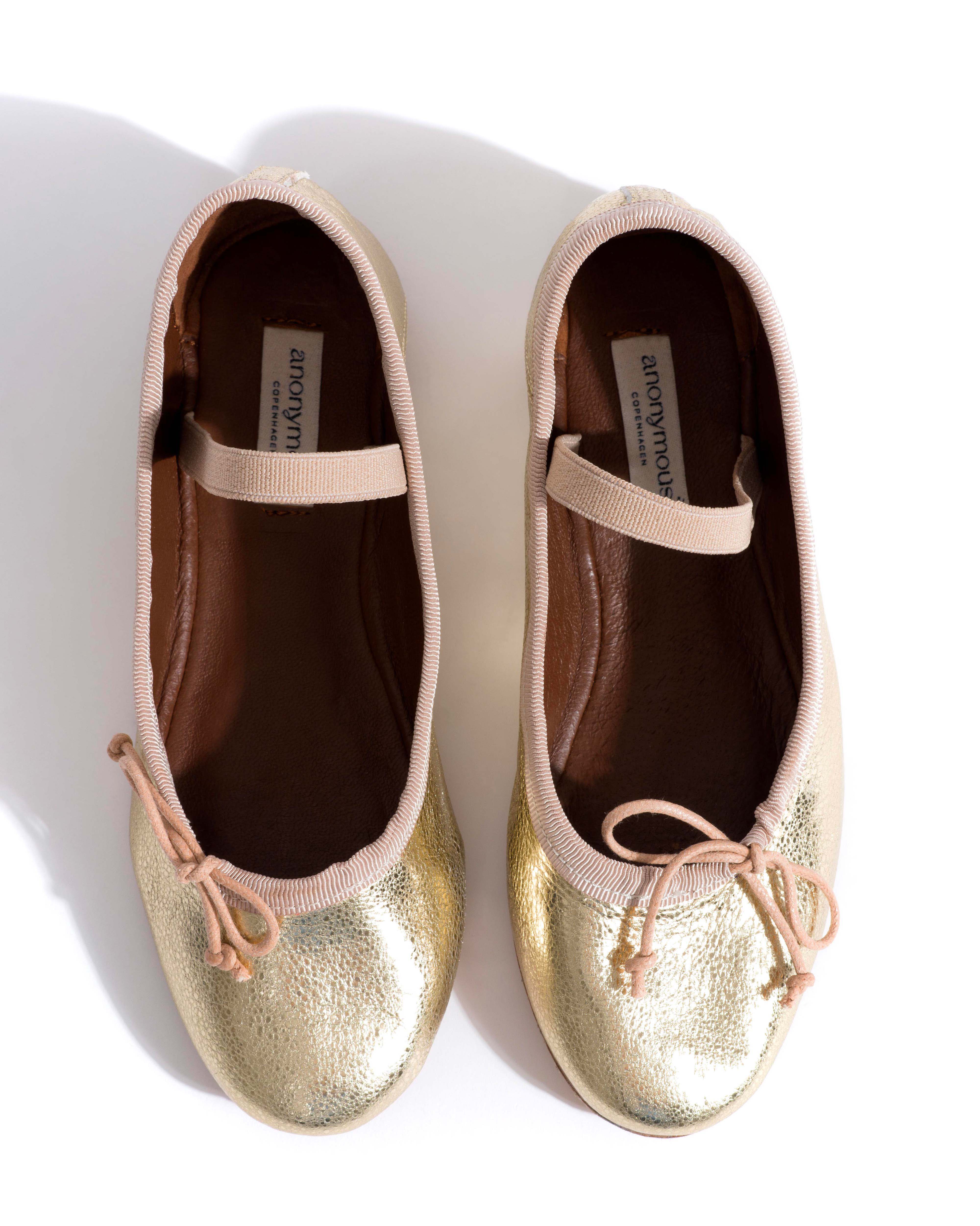 Rhina junior Grained metallic lamb Champagne - Image 4