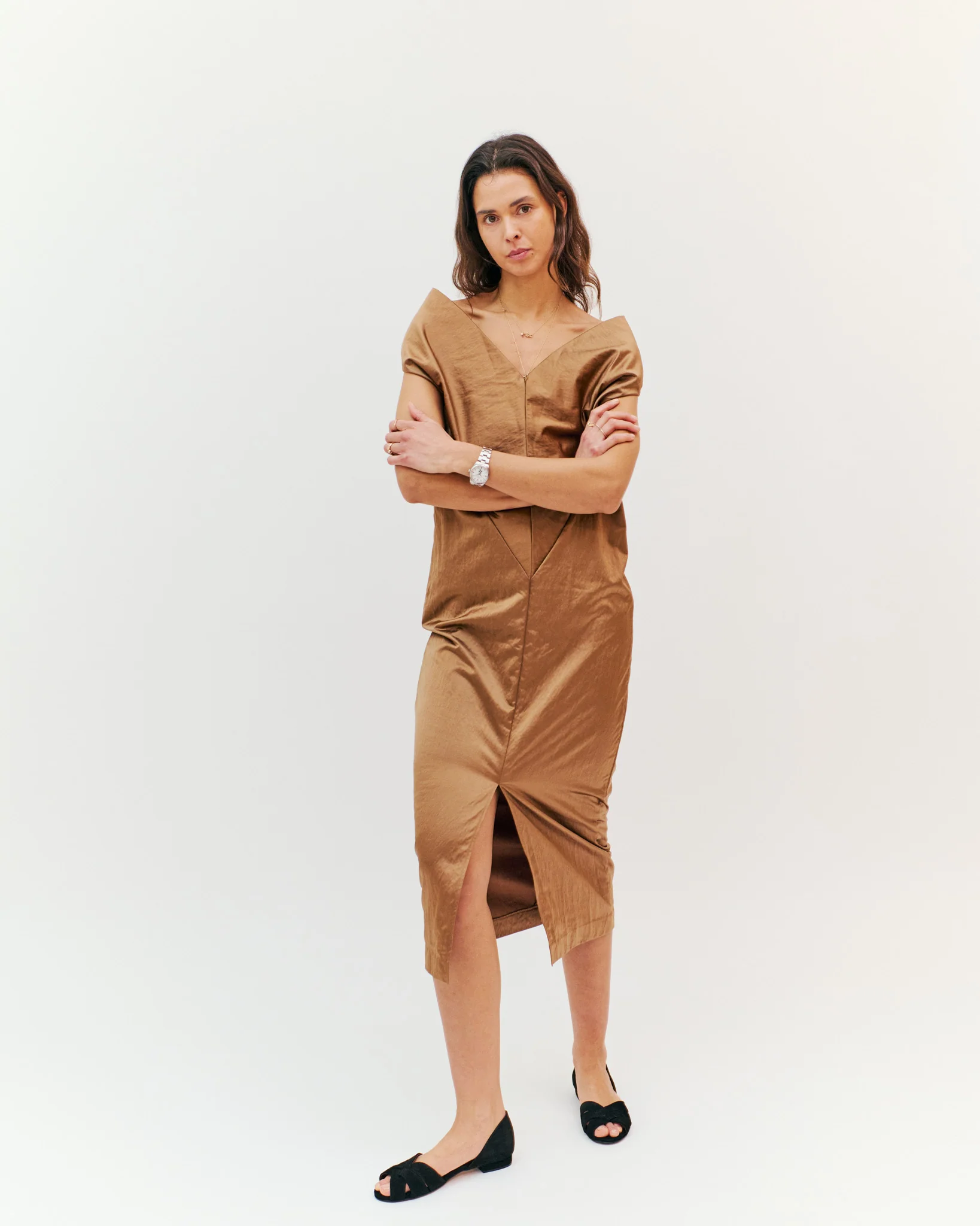 Sanni 20 Calf suede Black - Image 3